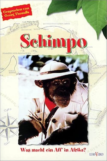 Schimpo was macht ein Aff in Afrika Poster