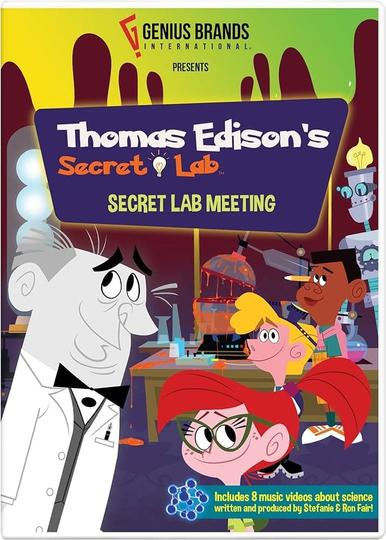 Thomas Edison's Secret Lab