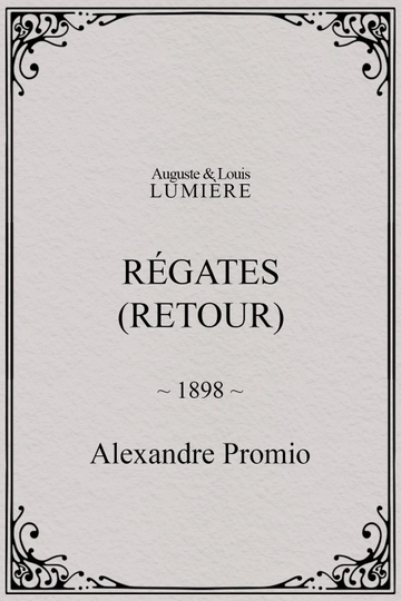 Régates (retour)