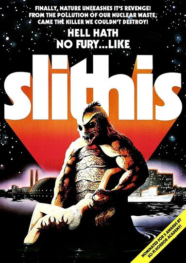 Spawn of the Slithis Poster