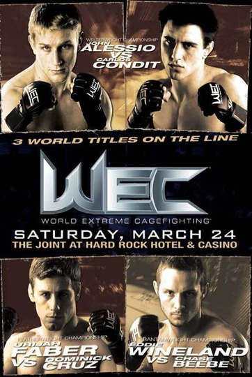 WEC 26 Condit vs Alessio