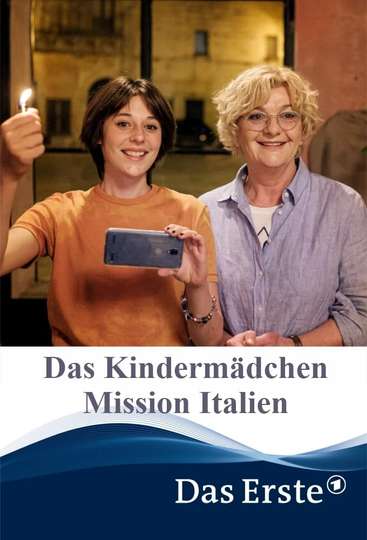 Das Kindermädchen  Mission Italien Poster