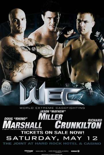 WEC 27: Marshall vs. McElfresh Poster