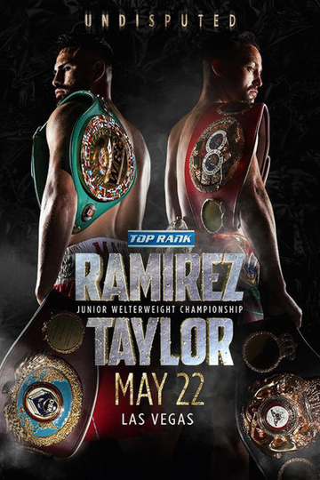 Jose Ramirez vs Josh Taylor