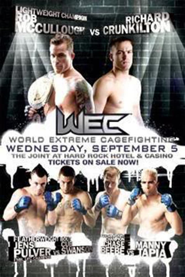 WEC 30 McCullough vs Crunkilton