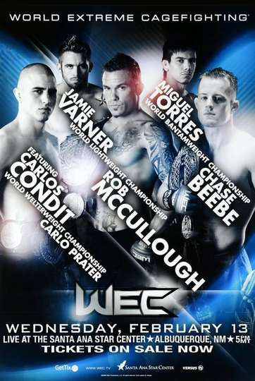 WEC 32 New Mexico Poster