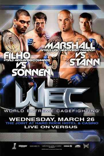 WEC 33 Marshall vs Stann