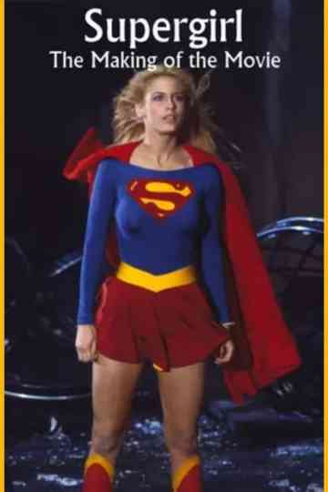 Supergirl: The Making of the Movie Poster