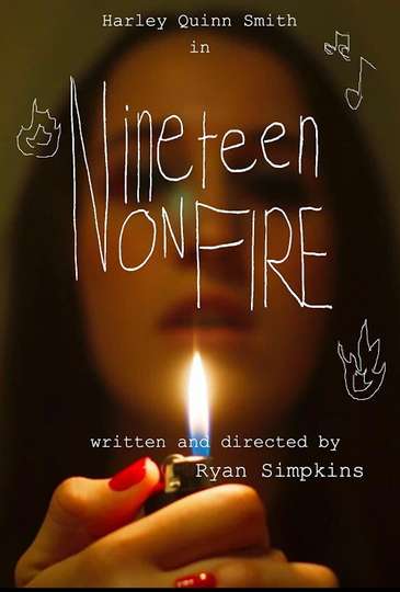 Nineteen on Fire Poster