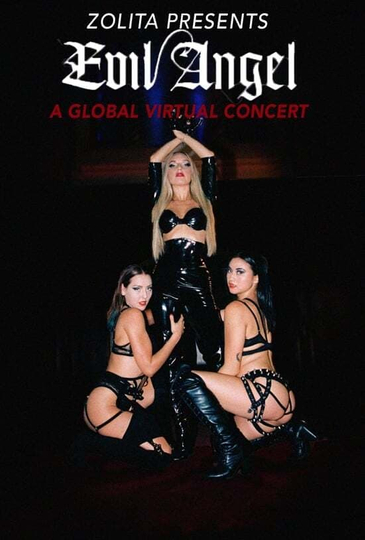 Evil Angel: Live in Concert Poster