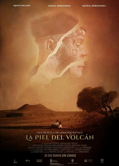 La piel del volcán Poster