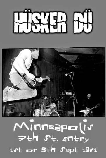 Hüsker Dü Live in Minneapolis