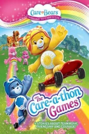 Care Bears The CareAThon Games Poster