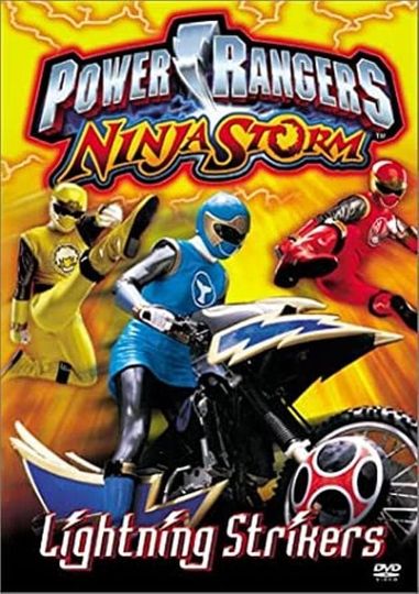 Power Rangers Ninja Storm: Lightning Strikers Poster
