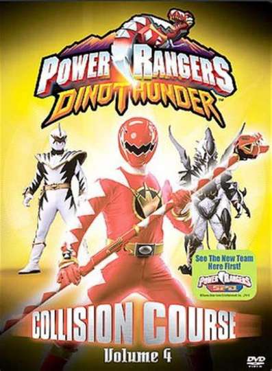 Power Rangers Dino Thunder: Collision Course Poster