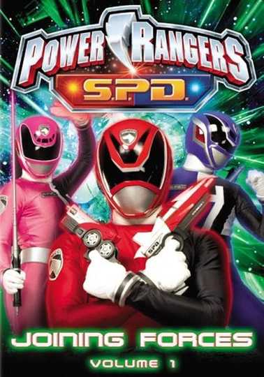 Power Rangers SPD: Joining Forces Poster