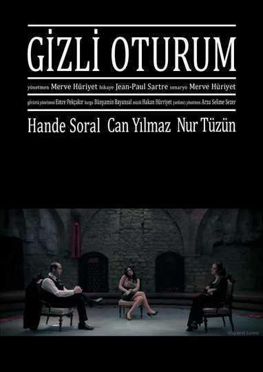 Gizli Oturum Poster