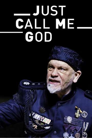 Just Call Me God Poster