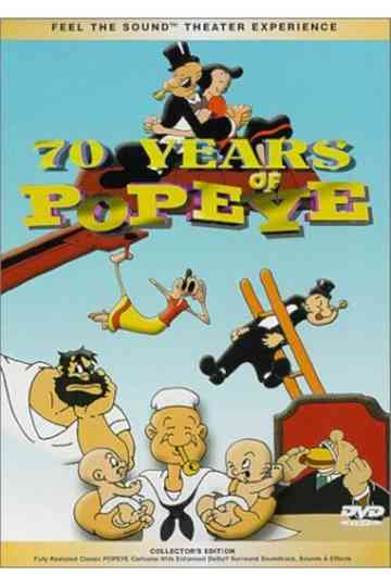 Cartoon Crazys 70 Years Of Popeye