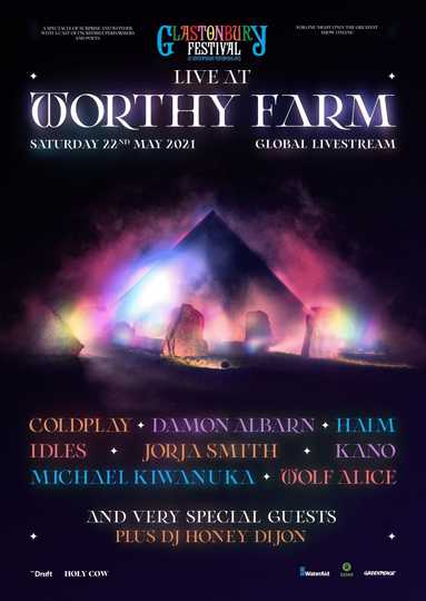 Glastonbury Festival Presents Live at Worthy Farm Poster