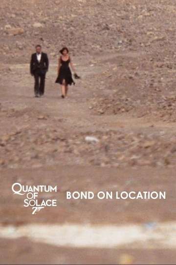 Bond on Location Poster
