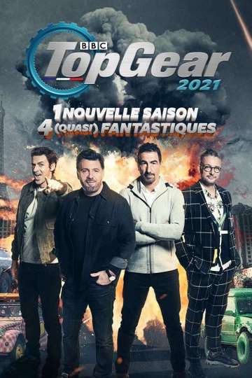 Top Gear France  Corsicars Poster