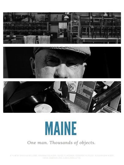 Maine Poster