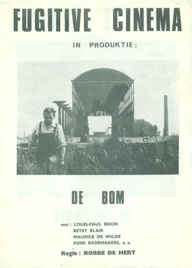 De Bom of het wanhoopskomitee Poster