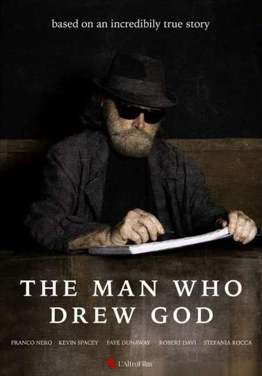 The Man Who Drew God Poster