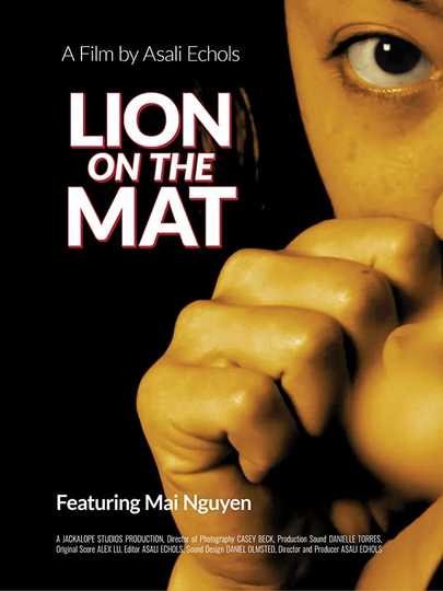 Lion on the Mat