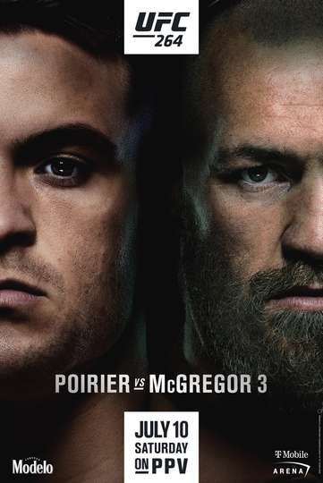 UFC 264: Poirier vs. McGregor 3 Poster