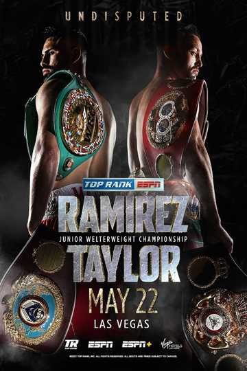 Jose Ramirez vs. Josh Taylor