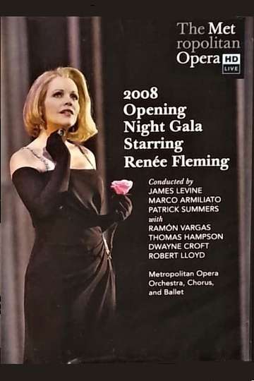 Opening Night Gala Starring Renée Fleming Poster