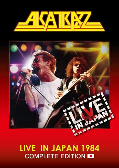 Alcatrazz: Live In Japan 1984 Poster