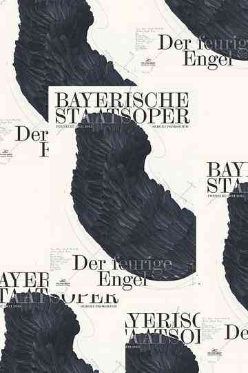 The Fiery Angel - Bayerische Staatsoper Poster