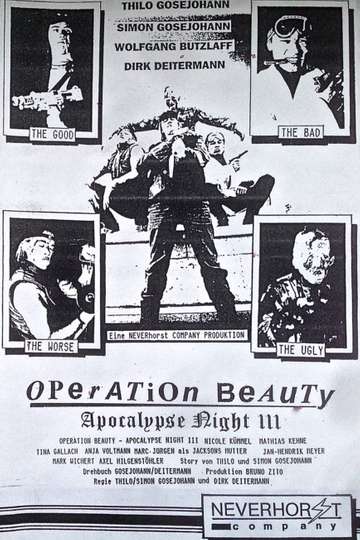 Operation Beauty Poster