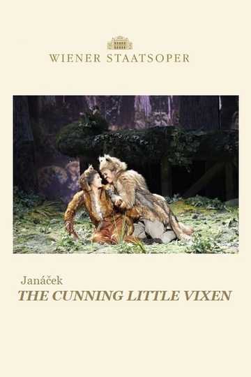 The Cunning Little Vixen  Wiener Staatsoper Poster