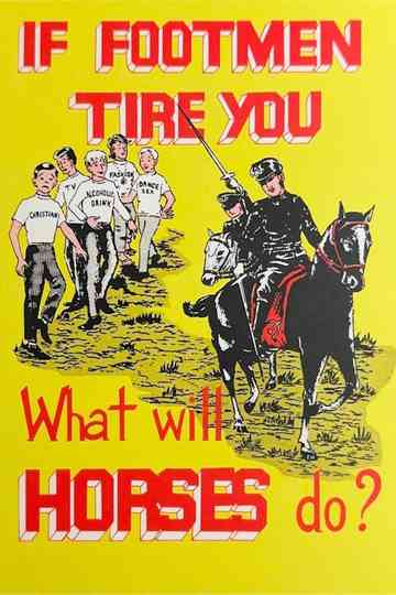 If Footmen Tire You, What Will Horses Do? Poster