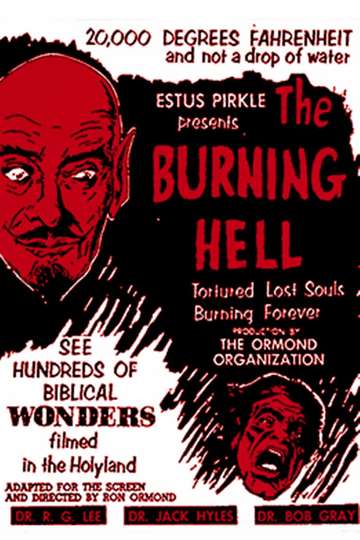 The Burning Hell Poster