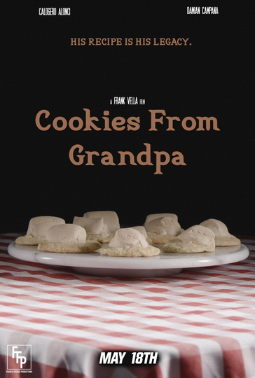 Cookies from Grandpa Poster