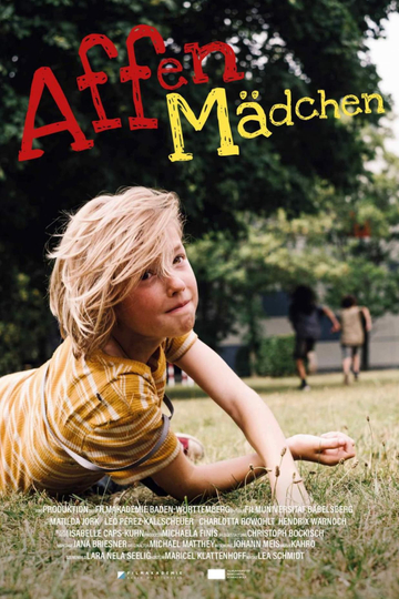 Affenmädchen Poster