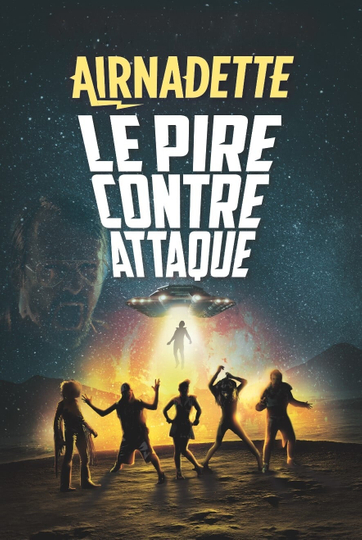 Airnadette  le pire contreattaque Poster