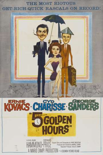 Five Golden Hours Poster