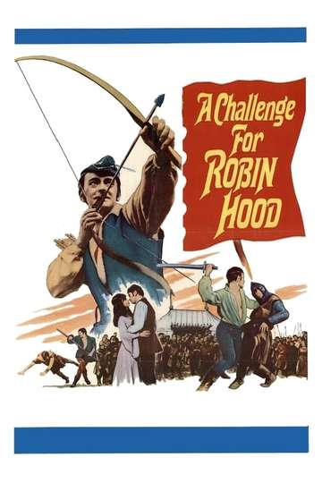 A Challenge for Robin Hood Poster