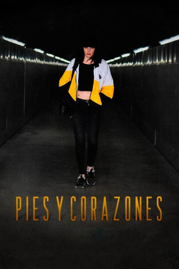 Pies y corazones Poster