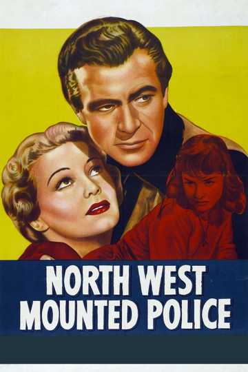 North West Mounted Police Poster