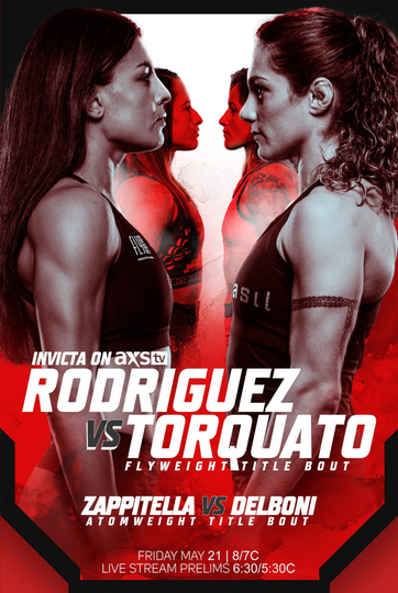 Invicta FC on AXS TV Rodríguez vs Torquato