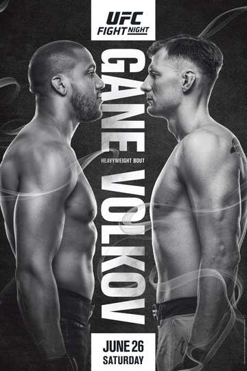 UFC Fight Night 190: Gane vs. Volkov Poster