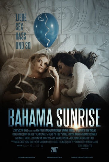 Bahama Sunrise Poster