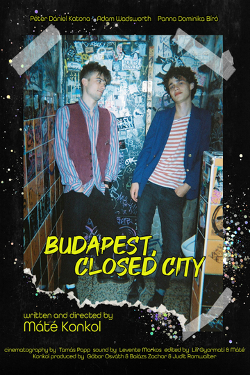 Budapest, Closed City Poster